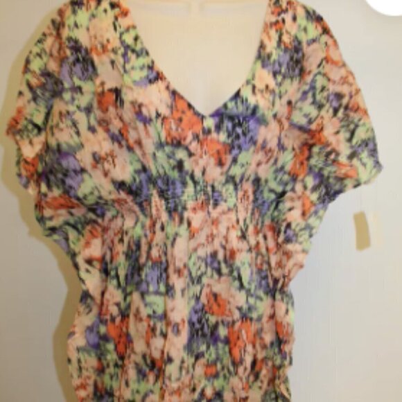 Shoshanna Swimwear Cover up Dress Size S EUC - Picture 8 of 9